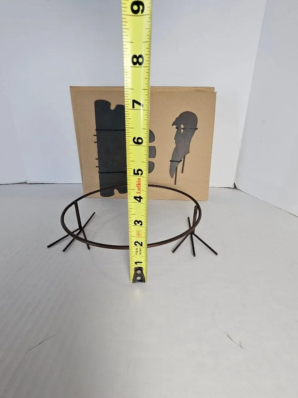 Pier One Imports Pumpkin Thanksgiving Turkey Metal Head Tail And Stand Set